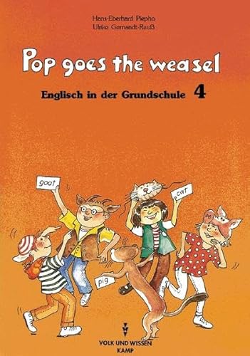 Pop goes the weasel: 4. Schuljahr - Workbook von Cornelsen: Kamp