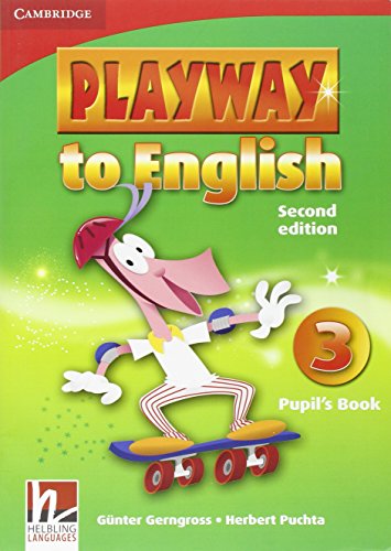 Playway to English Level 3 Pupil's Book 2nd Edition: Pupil's Book, Level 3 von Cambridge University Press