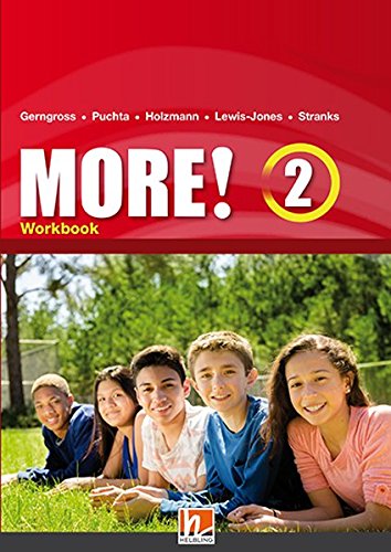 MORE! 2 Workbook mit E-Book+: SbNr 190456 (Helbling Languages)