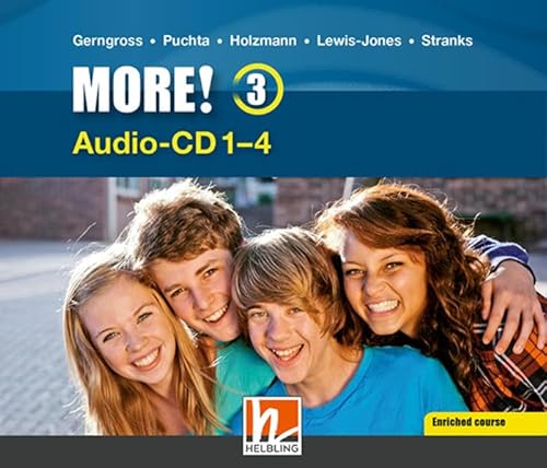 MORE! 3 Audio CD Enriched Course 1-4