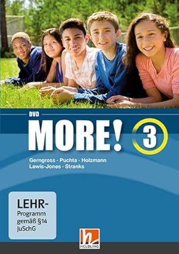 MORE! 3 DVD, für General Course und Enriched Course: (Helbling Languages)