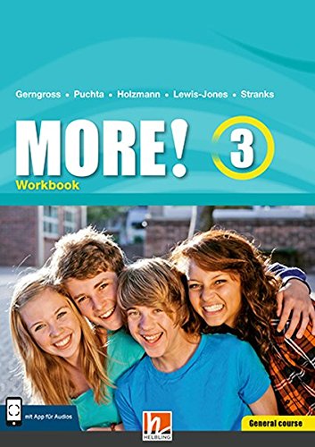 MORE! 3 Workbook General Course mit E-Book+: SbNr 190837 (Helbling Languages)