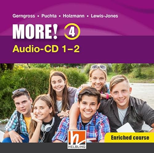 MORE! 4 Audio CD Enriched Course 1-4: (Helbling Languages)