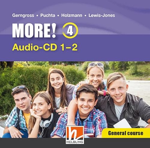 MORE! 4 Audio CD General Course 1-4: (Helbling Languages)