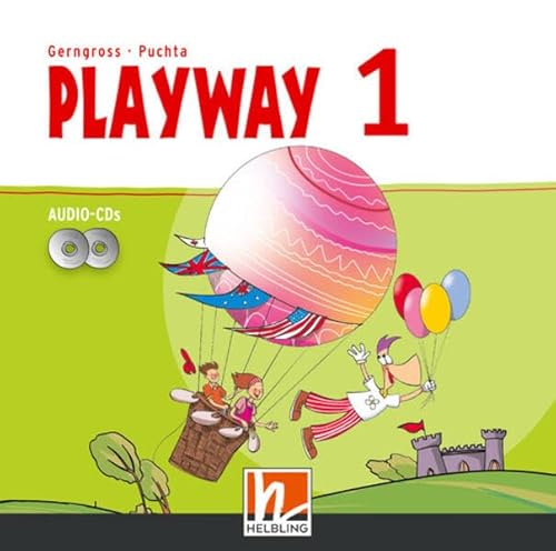 Playway 1 (LP 2023) | Audio-CDs: Ausgabe ÖSTERREICH (Playway A)