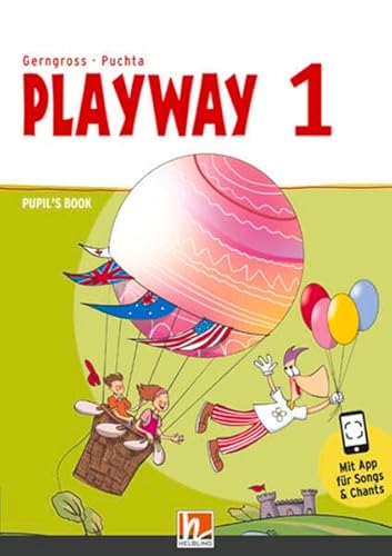 Playway 1 (LP 2023) | Pupil's Book: Schülerarbeitsbuch. Sbnr 210621 (Playway A)