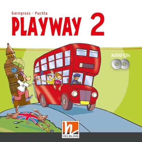 Playway 2 (LP 2023), Audio-CDs (Playway A)