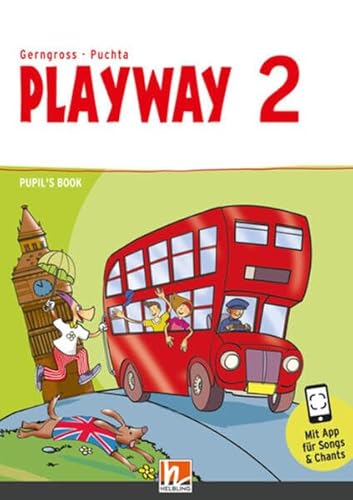 Playway 2 (LP 2023), Pupil's Book: Schülerarbeitsbuch. Sbnr 215791