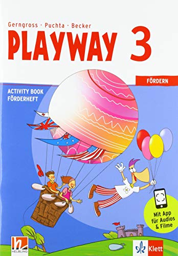 Playway 3. Ab Klasse 3: Activity Book Fördern Klasse 3 (Playway. Für den Beginn ab Klasse 3. Ausgabe Baden-Württemberg, Niedersachsen, ... Sachsen-Anhalt und Thüringen ab 2020)