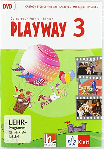 Playway 3. Ab Klasse 3: DVD Klasse 3 (Playway. Für den Beginn ab Klasse 3. Ausgabe Baden-Württemberg, Niedersachsen, Schleswig-Holstein, Bremen, ... Sachsen-Anhalt und Thüringen ab 2020) von Klett