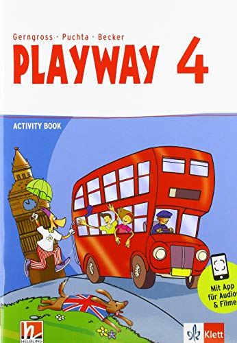 Playway 4. Ab Klasse 3: Activity Book Klasse 4 (Playway. Für den Beginn ab Klasse 3. Ausgabe Baden-Württemberg, Niedersachsen, Schleswig-Holstein, ... Sachsen-Anhalt und Thüringen ab 2020)