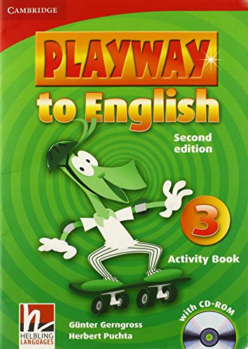 Playway to English Level 3 Activity Book with CD-ROM 2nd Edition von Cambridge University Press