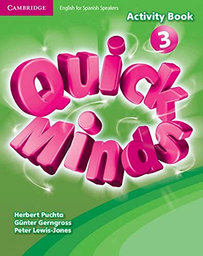 Quick minds, level 3 activity book