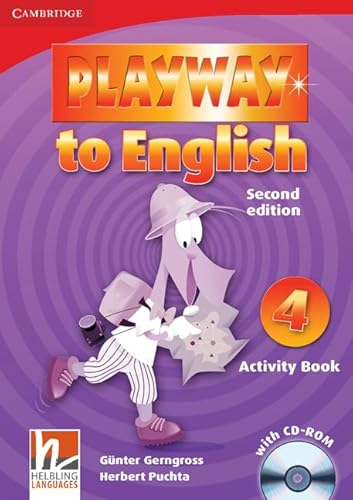 Playway to English Level 4 Activity Book with CD-ROM Playway to English Level 4 Activity Book with CD-ROM von Cambridge University Press