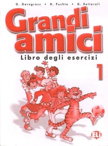 Grandi Amici: Libro Degli Esercizi 1