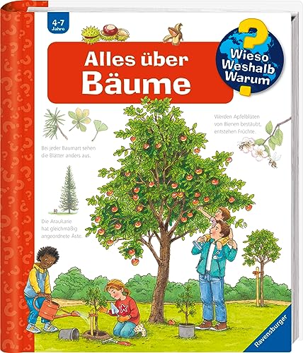 Wieso? Weshalb? Warum?, Band 52: Alles über Bäume (Wieso? Weshalb? Warum?, 52)