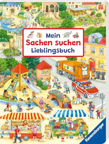 Mein Sachen suchen Lieblingsbuch Mein Sachen suchen Lieblingsbuch von Ravensburger Verlag GmbH