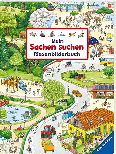 Mein Sachen suchen Riesenbilderbuch Mein Sachen suchen Riesenbilderbuch von Ravensburger