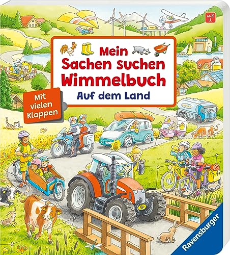 Mein Sachen suchen Wimmelbuch: Auf dem Land von Ravensburger