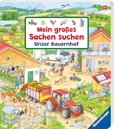 Mein großes Sachen suchen: Unser Bauernhof