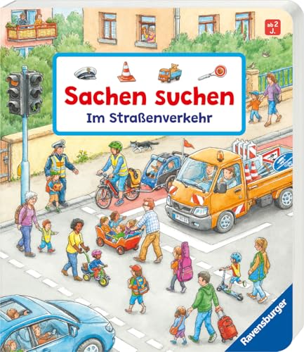 Sachen suchen - Im Straßenverkehr von Ravensburger