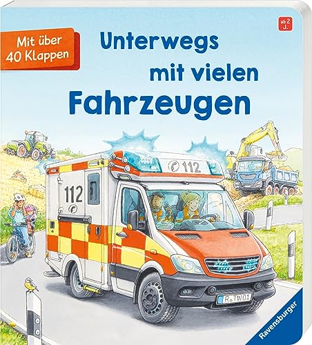 Unterwegs mit vielen Fahrzeugen