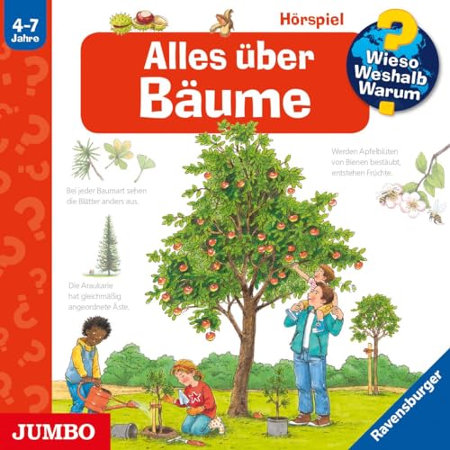 Wieso? Weshalb? Warum? Alles über Bäume: CD Standard Audio Format, Hörspiel Wieso? Weshalb? Warum? Alles über Bäume: CD Standard Audio Format, Hörspiel