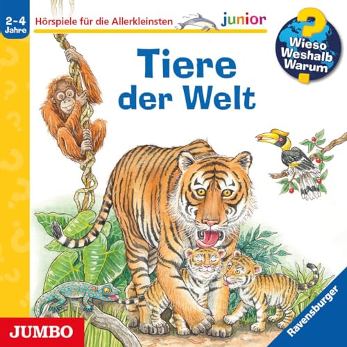 Wieso? Weshalb? Warum? junior. Tiere der Welt von Jumbo