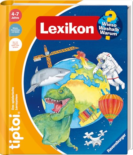 tiptoi® Wieso? Weshalb? Warum? Lexikon, Kinderlexikon ab 4 Jahre