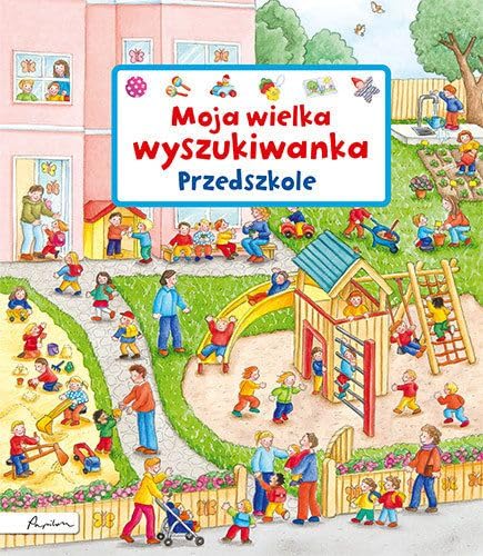 Moja wielka wyszukiwanka. Przedszkole Moja wielka wyszukiwanka. Przedszkole