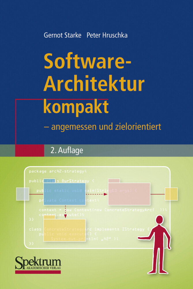 Software-Architektur kompakt von Spektrum Akademischer Verlag