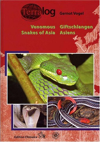 Giftschlangen Asiens /Venomous Snakes of Asia (Terralog) von ACS