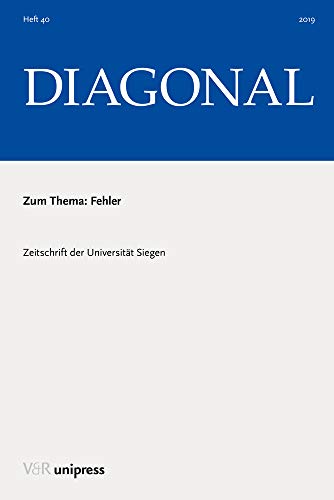 Fehler (DIAGONAL / Zeitschrift der Universität Siegen)