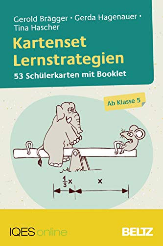 Kartenset Lernstrategien: 52 Schülerkarten mit Booklet. Ab Klasse 5