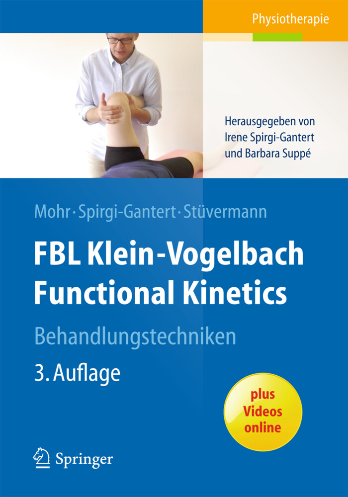 FBL Klein-Vogelbach Functional Kinetics Behandlungstechniken von Springer Berlin Heidelberg