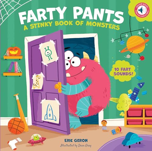 Farty Pants: A Stinky Book of Monsters von becker&mayer! kids