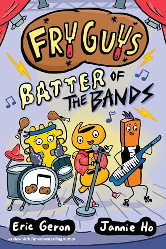 Fry Guys: Batter of the Bands (Volume 2) von Andrews McMeel Publishing