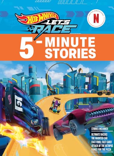 Hot Wheels Let's Race 5-minute Stories von Mattel