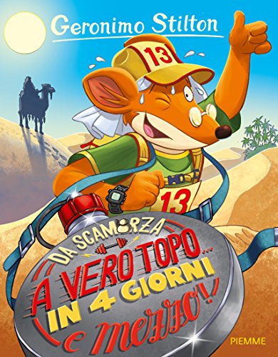Da scamorza a vero topo... In 4 giorni e mezzo! von Piemme
