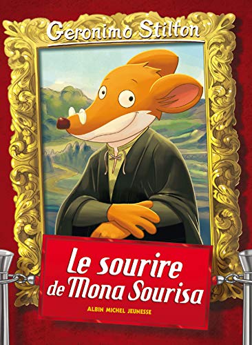 Geronimo Stilton N°1 : Le sourire de Mona Sourisa