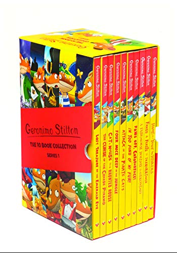 Geronimo Stilton: The 10 Book Collection (Series 1)