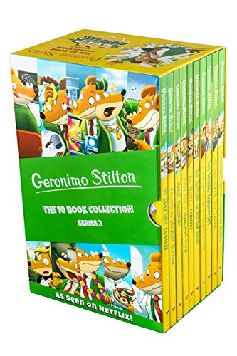 Geronimo Stilton: The 10 Book Collection (Series 2) (Geronimo Stilton - Series 2) von Sweet Cherry Publishing