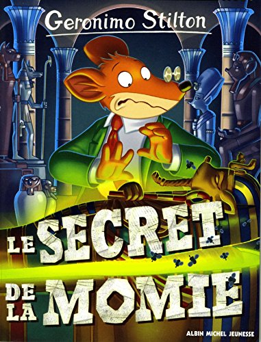 Le secret de la momie - N°44 von ALBIN MICHEL