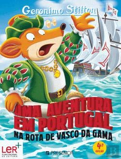 Na Rota de Vasco da Gama Uma Aventura em Portugal (Portuguese Edition) [Paperback] Geronimo Stilton
