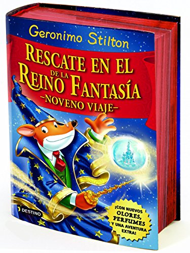 Rescate en el Reino de la Fantasía. Noveno viaje (Geronimo Stilton, Band 9) von Destino Infantil & Juvenil