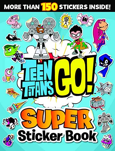 Teen Titans Go : Super Sticker Book (Dc Comics) (Marvel)