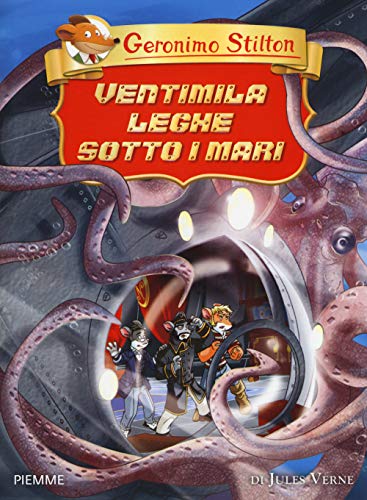 Ventimila leghe sotto i mari di Jules Verne (Grandi classici) von Piemme