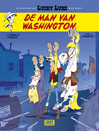 De man van Washington (De avonturen van Lucky Luke naar Morris, 3) von Lucky Comics