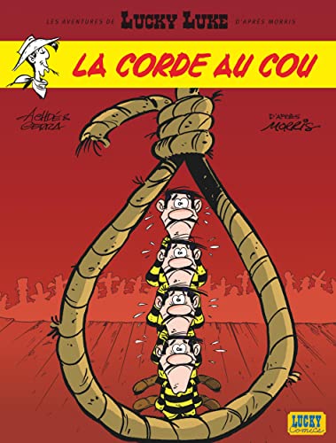 Lucky Luke: La corde au cou