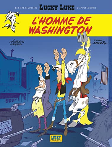 Les Aventures de Lucky Luke d'après Morris - Tome 3 - L'Homme de Washington von LUCKY